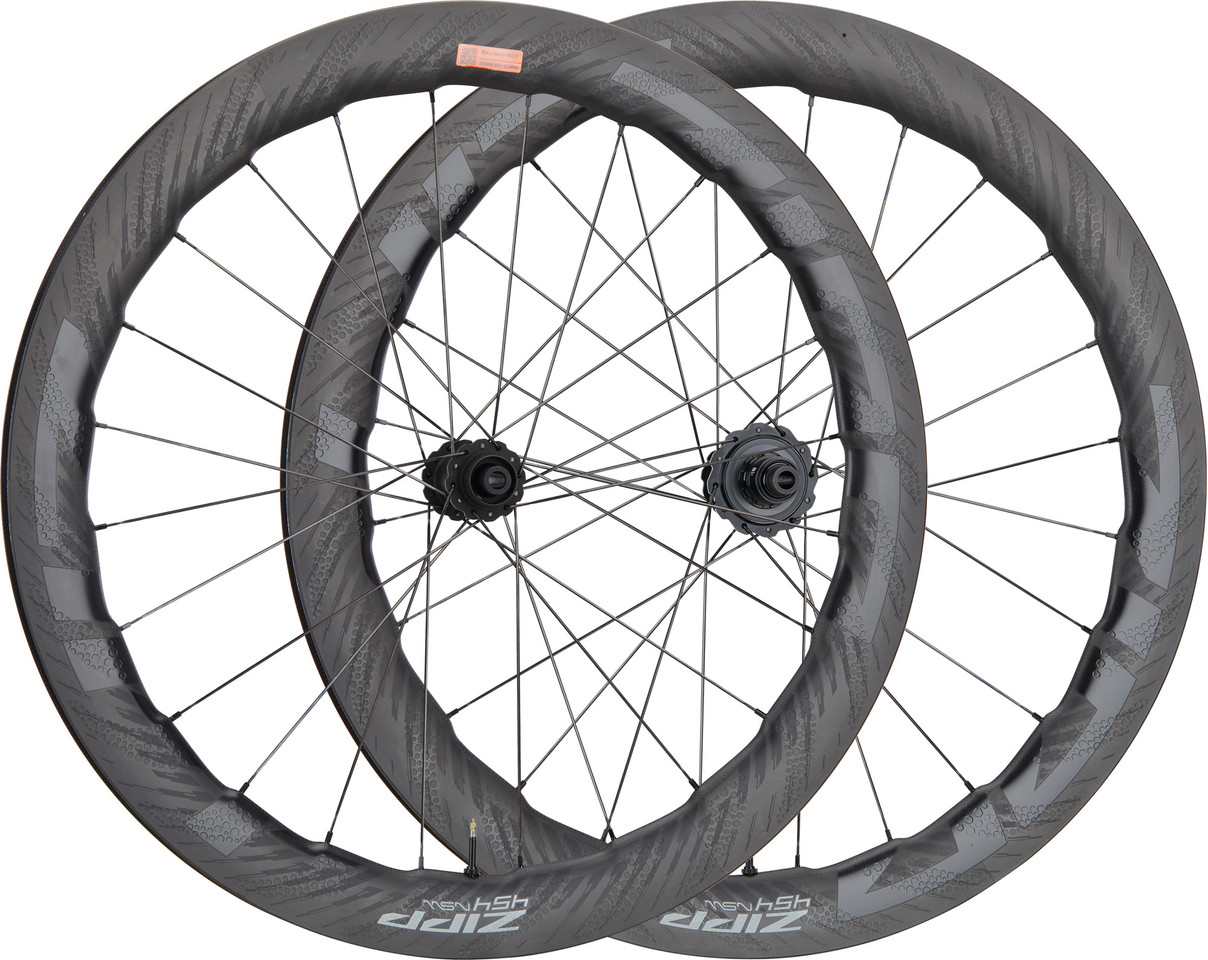 Bánh xe Zipp 454NSW SL carbon Disc Brake, Tubeless/Hookless