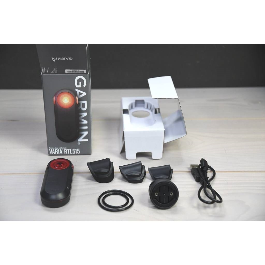 Đèn sau xe đạp hiệu Garmin Varia RTL515 Radar Tail Light - hàng chính hãng Garmin