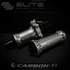 [PRE-ORDER] Carbon-Ti Road SP Silver HUB021-Set- Shimano