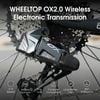 BỘ TRUYỀN ĐỘNG - WHEELTOP EDS OX2.0 Wireless Electronic Shifter/Derailleur(Mountain Bike)