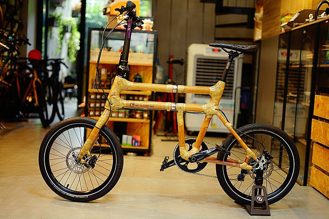 Xe đạp Gấp - VIETBAMBOOBIKE ( cấu hình tuỳ chỉnh )