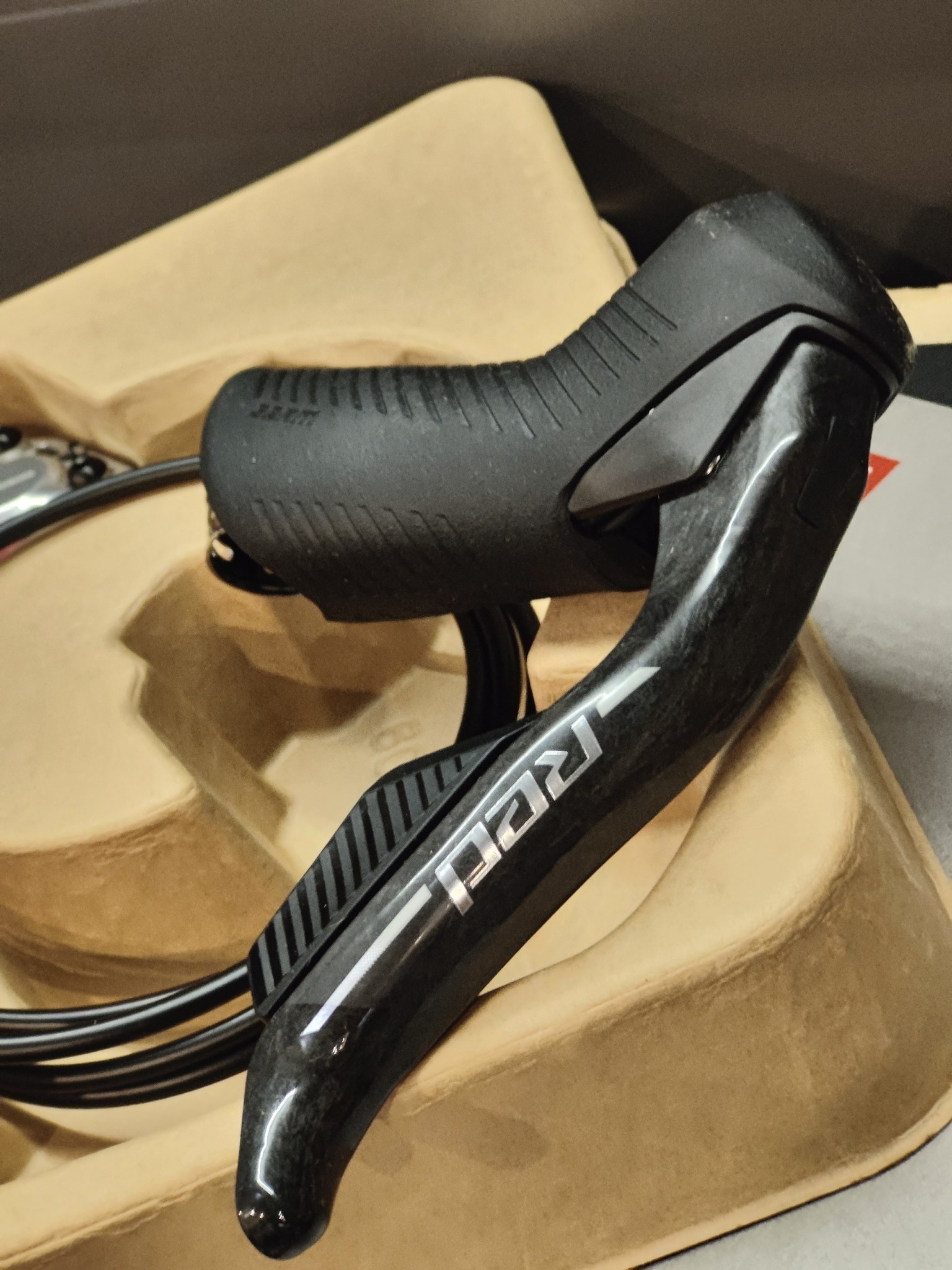 Bộ truyền động Groupset Sram RED E1, Giò dĩa Power