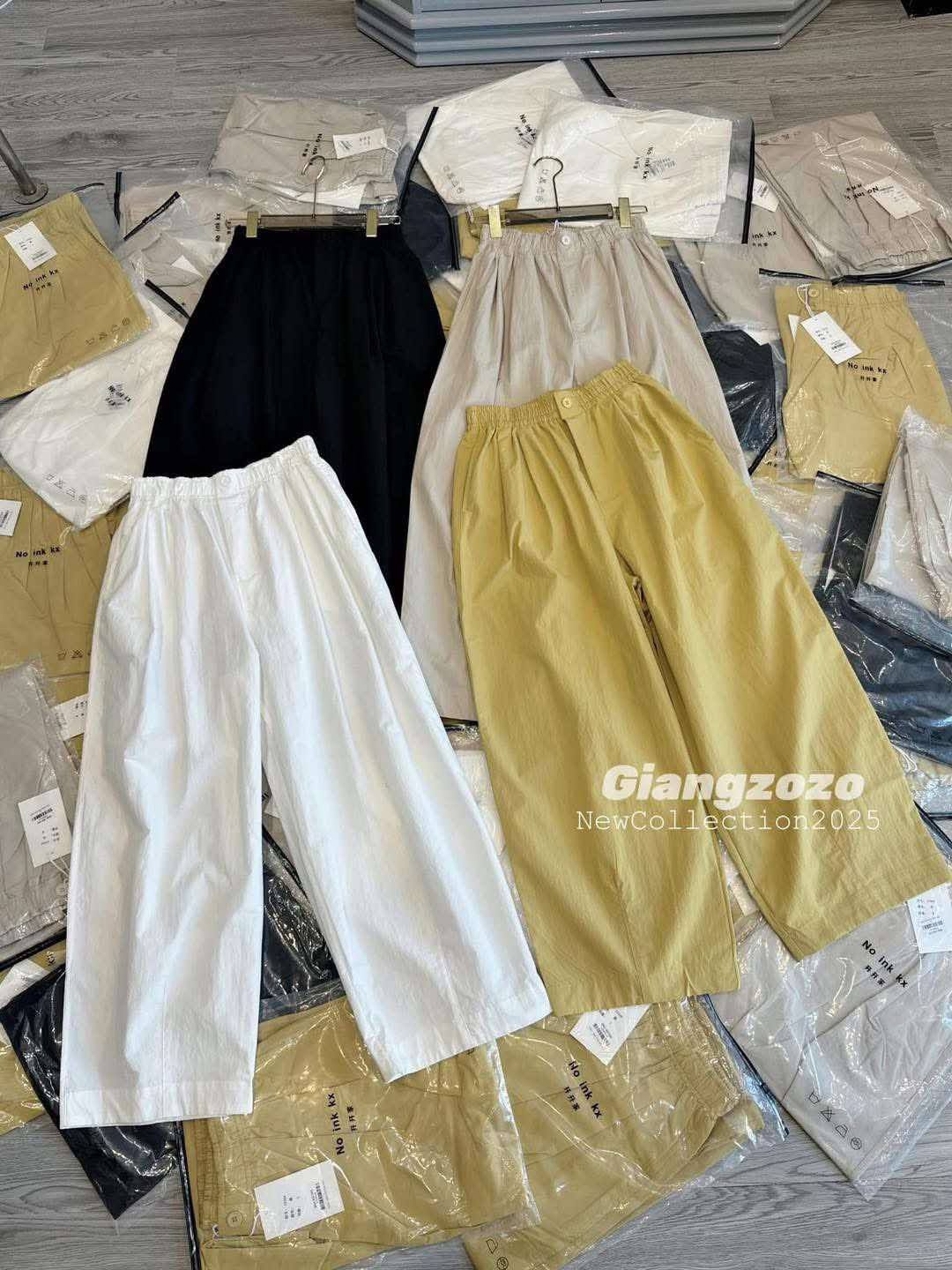  Quần gió baggy thụng 37 Q43 