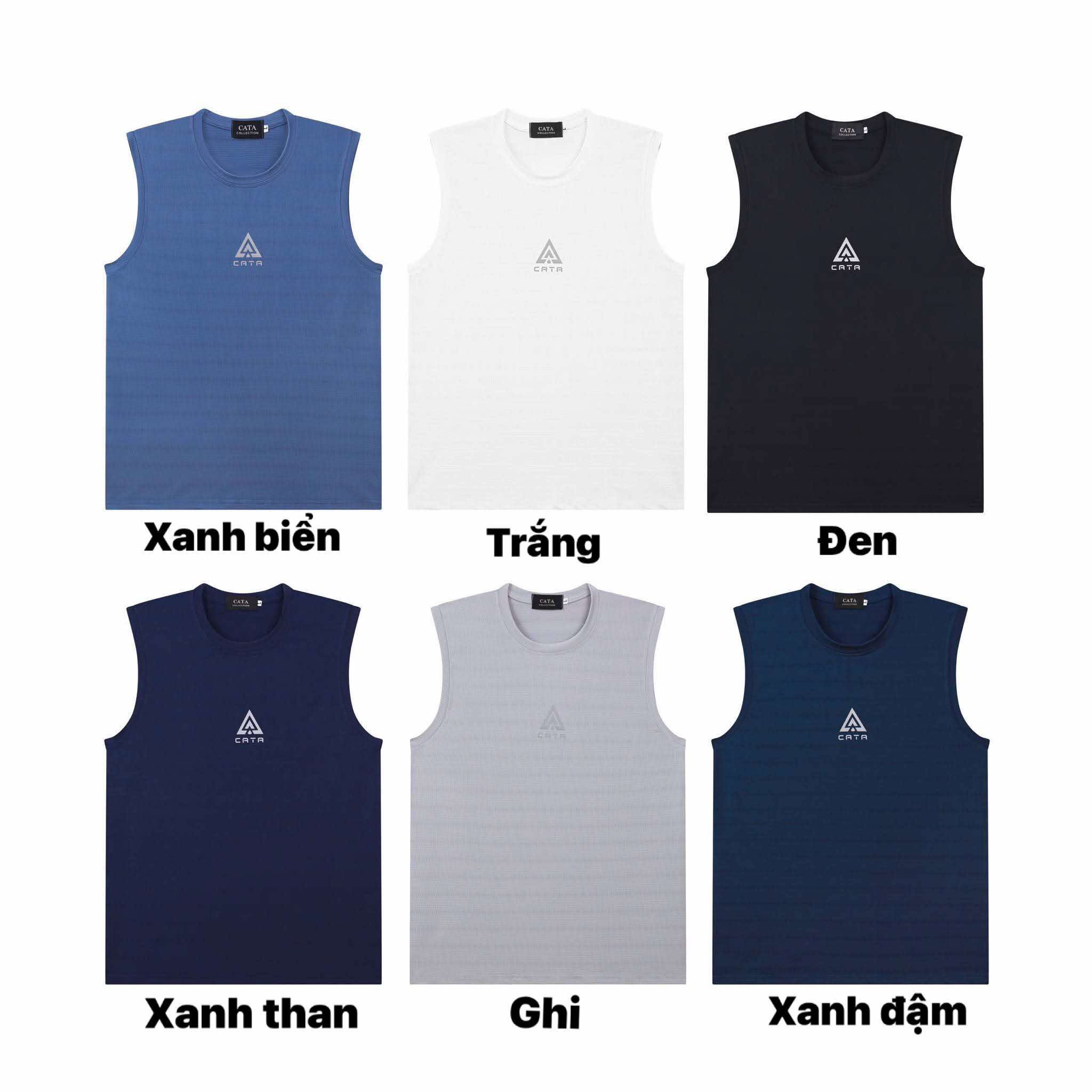  Áo nam sát nách A44 