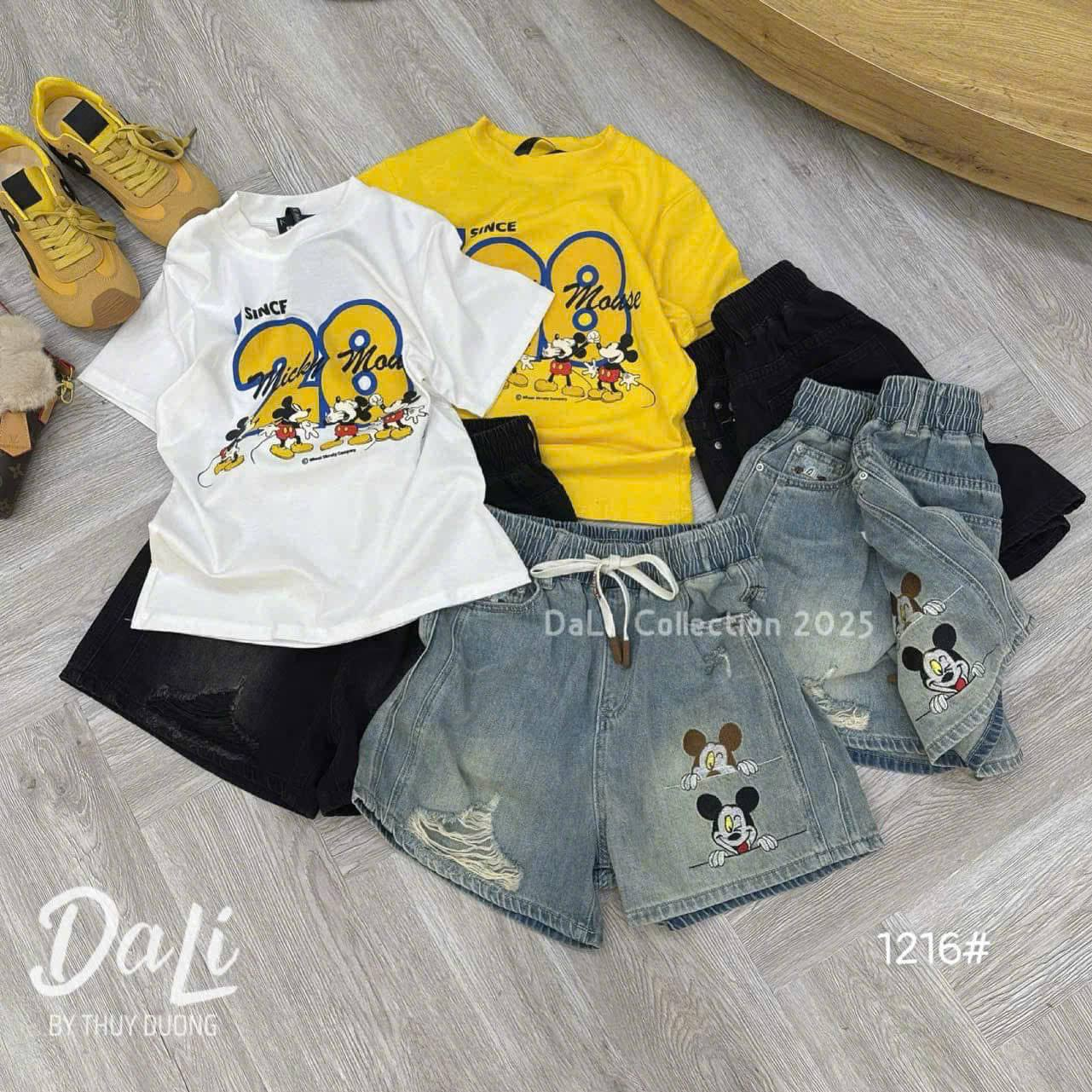  Bộ áo 28 + quần bò B02 