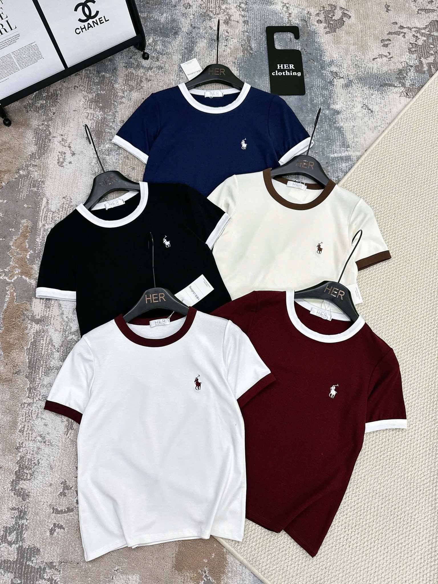  áo ngựa cổ viền H91 