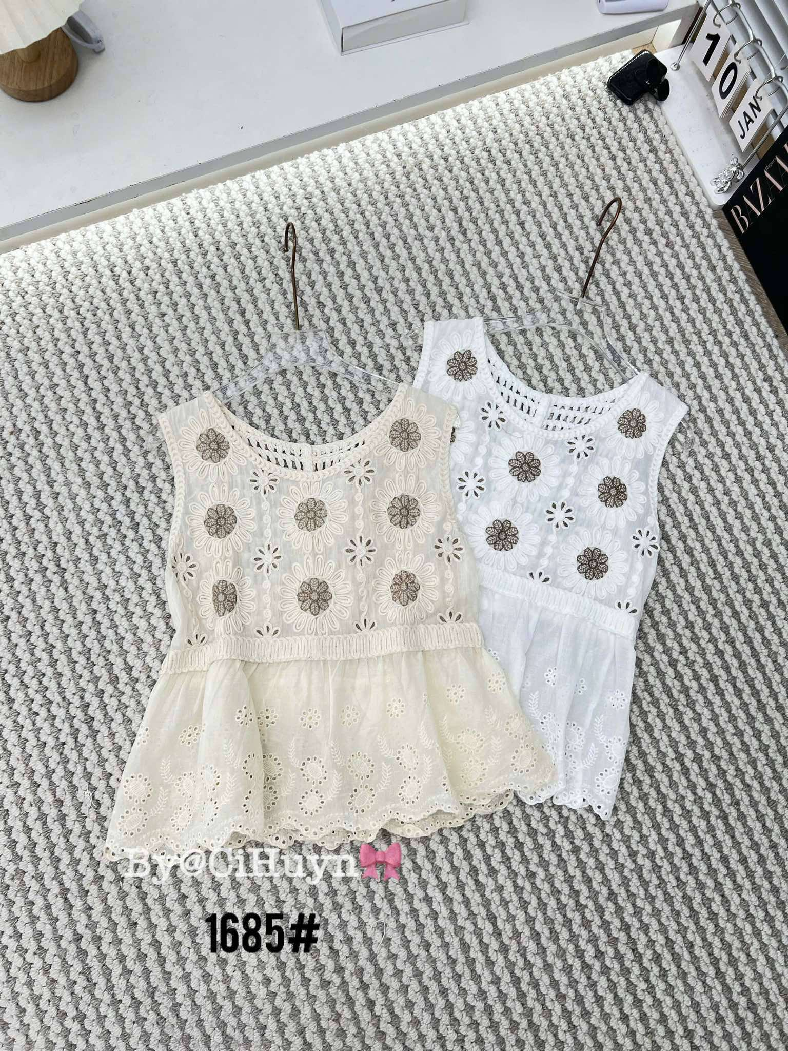  áo ren hoa xinh 85 A76 