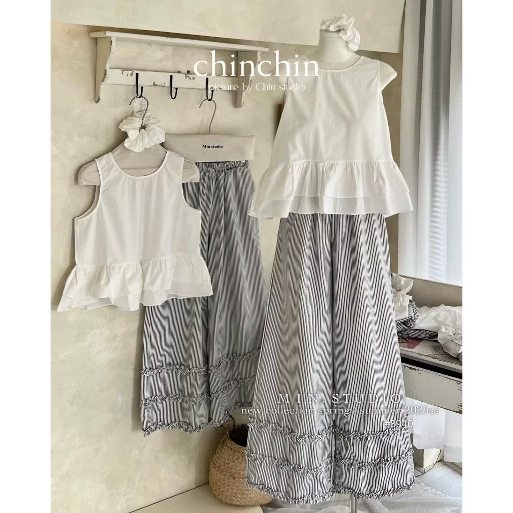  Bộ áo sát nách + quần kẻ B165 