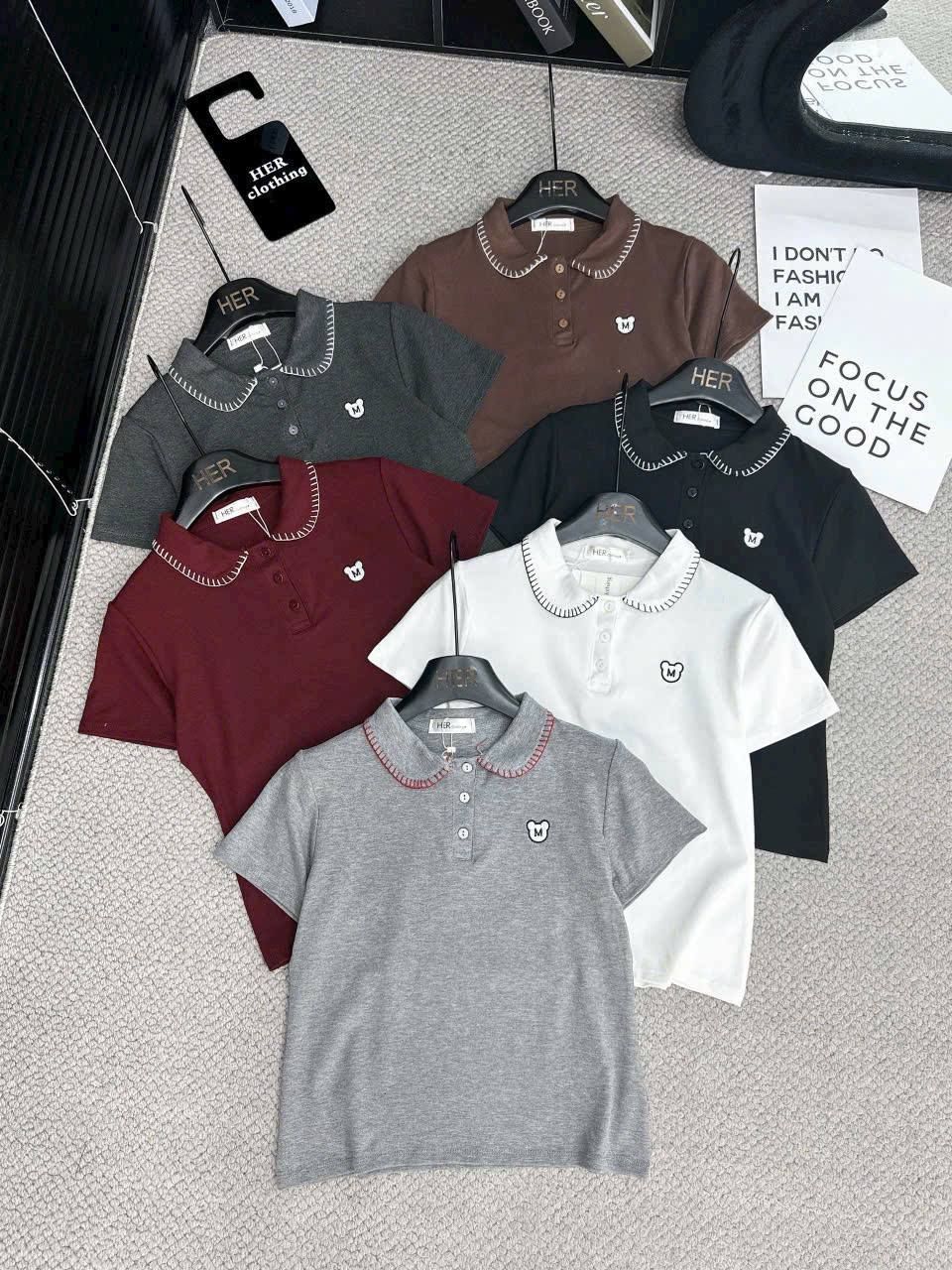  áo gấu cổ bẻ C3 