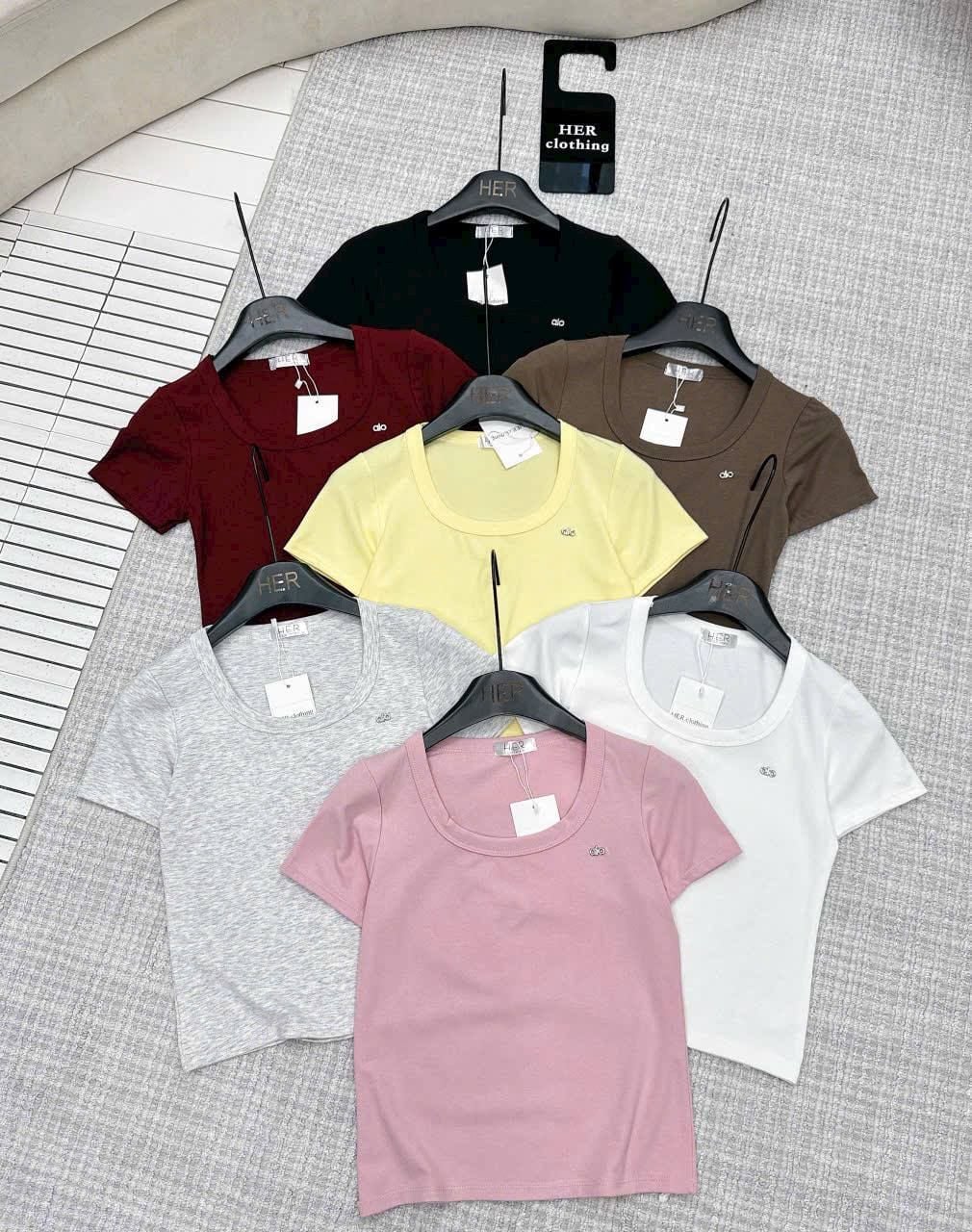  áo cổ vuông tag alo ĐT C52 