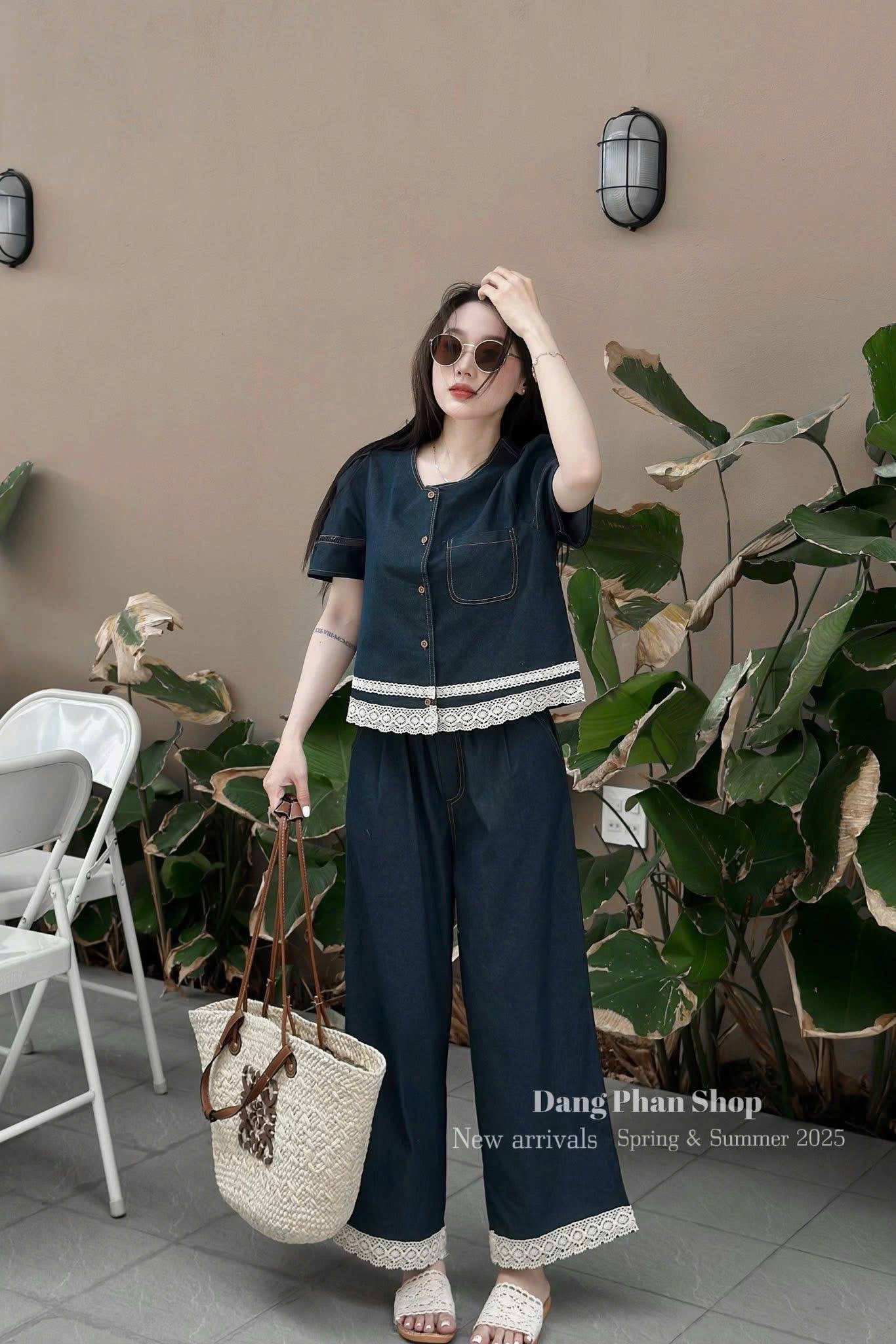  Bộ bò đắt viền ren B64 