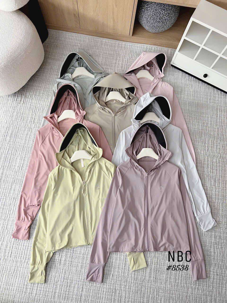  áo nắng QC siêu mát lô gô H14 