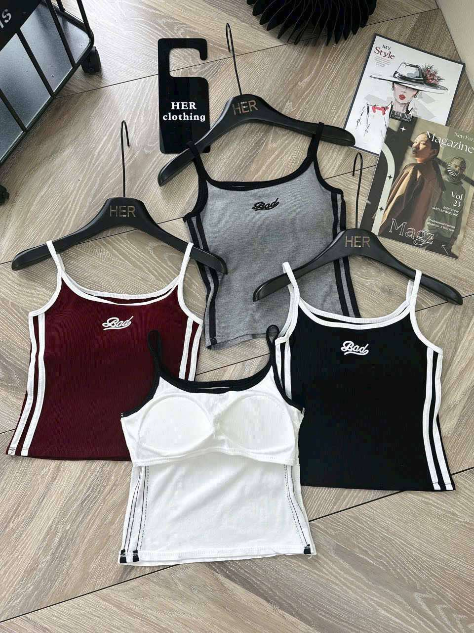  2 dây bad viền A18 