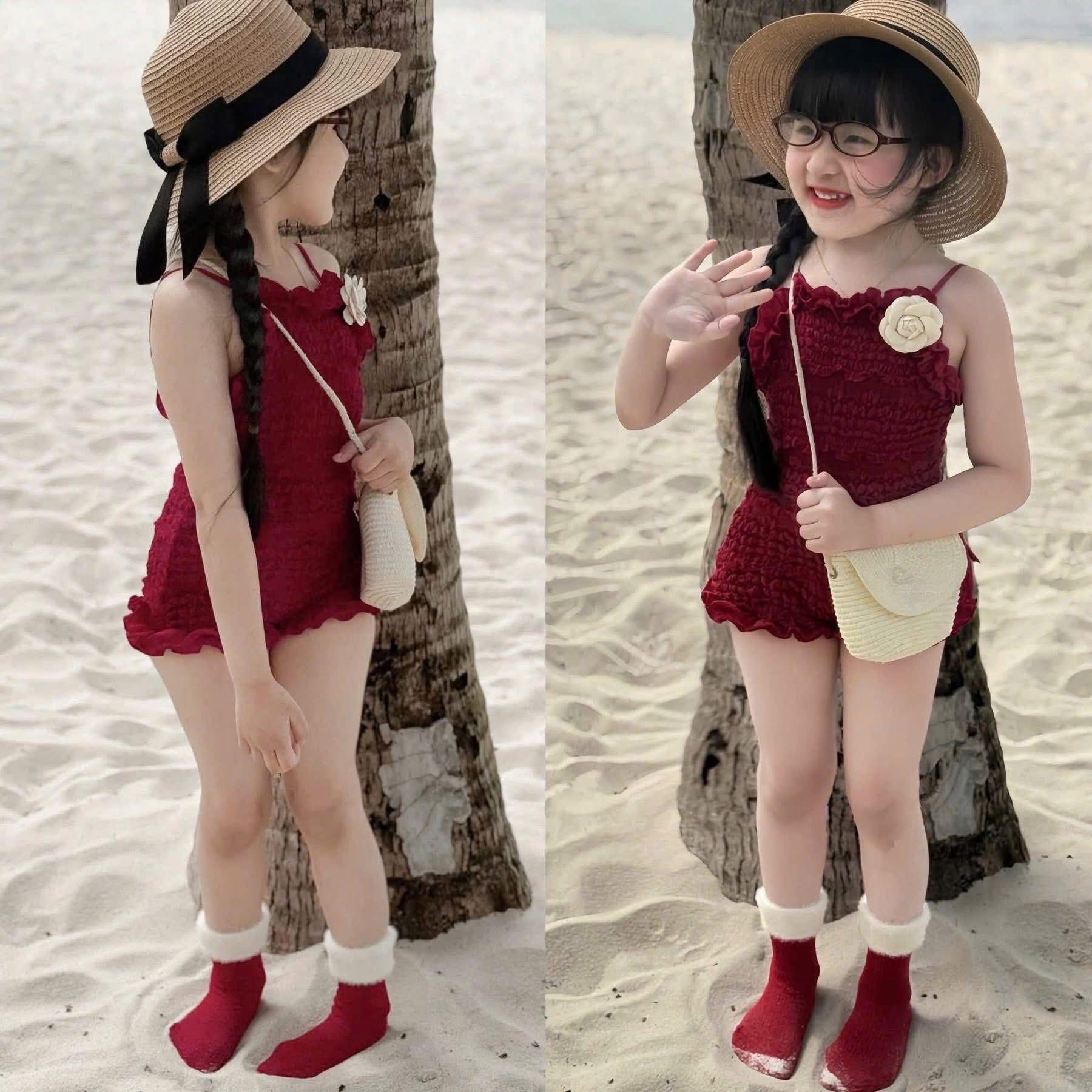  Jum ren kèm tag hoa cho bé B2 