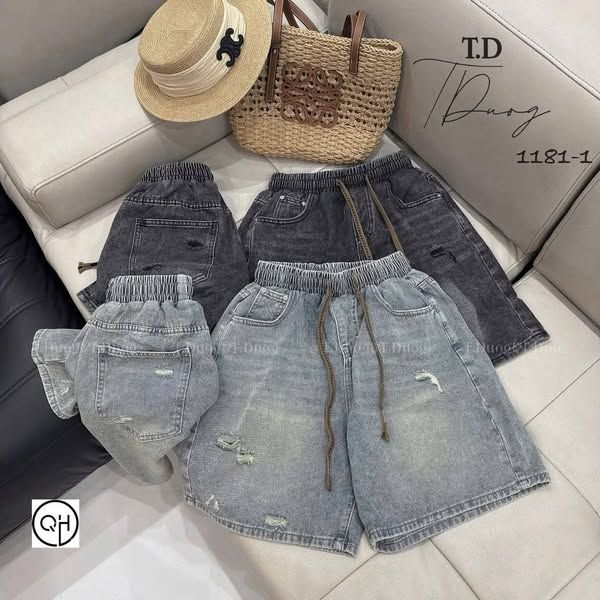  Quần ngố chun xước Q74 