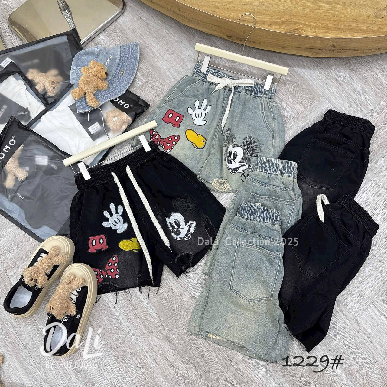  Quần chuột rách X5 