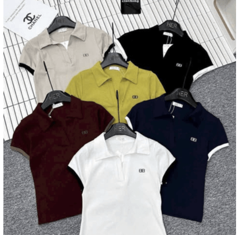  Polo BB thêu X17 