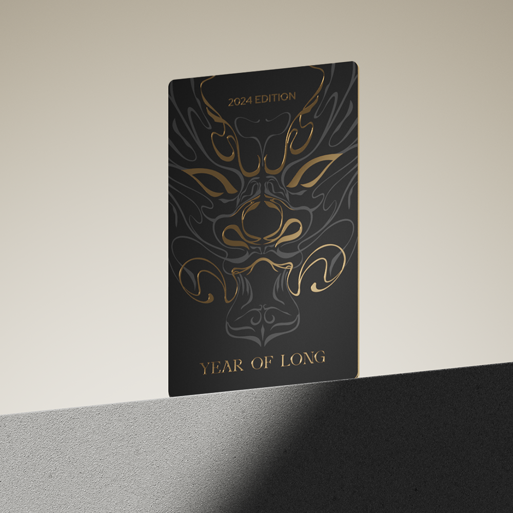  Zen Card Limited Edition: Year of Long 