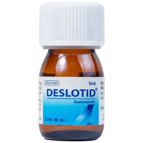  Siro Deslotid OPV điều trị viêm mũi dị ứng, mày đay (30ml) 