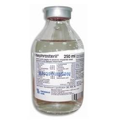  Dịch truyền Nephrosteril Fresenius Kabi điều trị suy thận cấp và mãn tính (250ml) 