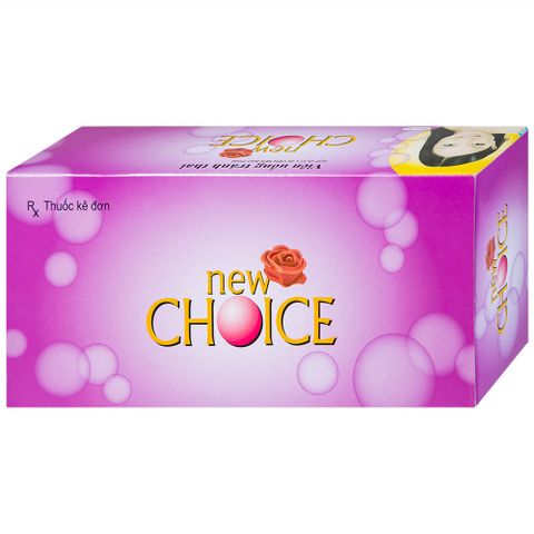  Thuốc Newchoice Nam Hà dùng để tránh thai (25 vỉ x 28 viên) 