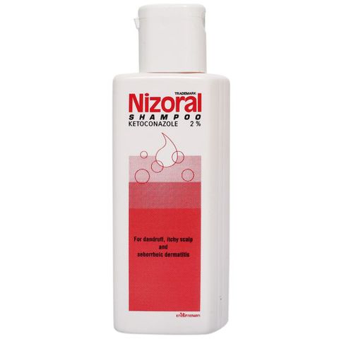  Dầu gội Nizoral shampoo Janssen điều trị và dự phòng gàu, ngứa da đầu và viêm da tiết bã (50ml) 