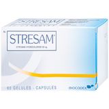  Thuốc Stresam Biocodex điều trị các biểu hiện dạng tâm thể của lo âu (3 vỉ x 20 viên) 