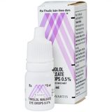  Dung dịch nhỏ mắt Timolol Maleate Eye Drops 0.5% Alcon điều trị tăng nhãn áp (5ml) 
