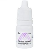  Dung dịch nhỏ mắt Timolol Maleate Eye Drops 0.5% Alcon điều trị tăng nhãn áp (5ml) 