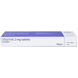  Thuốc Visanne 2mg Bayer hỗ trợ điều trị lạc nội mạc tử cung (2 vỉ x 14 viên) 
