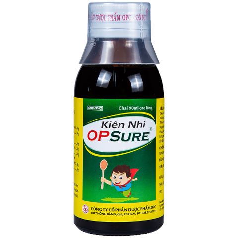  Cao lỏng Kiện Nhi OPSure OPC dùng cho trẻ biếng ăn, tiêu hóa kém (90ml) 