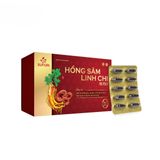  Hồng Sâm Linh Chi 9B Plus - Bồi Bổ Cơ Thể, Tăng Hệ Miễn Dịch( Hộp 50 viên) 