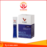  Bột uống VLIVE V Neral – Tăng cường miễn dịch, hỗ trợ tái tạo tế bào – Hộp 28 gói – Malaysia 