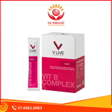  Bột uống VLIVE V OXY+ – Tăng cường oxy máu, hỗ trợ tuần hoàn – Hộp 28 gói – Malaysia 