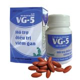 VG5 - Viên Uống Hỗ Trợ Tăng Cường Chức Năng & Giải Độc Gan Hộp 40 viên 