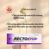  RECTOSTOP ULTRA Tpbvsk - Mỡ thoa hỗ trợ điều trị trĩ hàng, Chuẩn Ba Lan, tuýp 50ml 