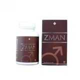  Zman - Viên Uống Hỗ Trợ Tăng Cường Sinh Lực & Kéo Dài Thời Gian Quan Hệ 