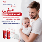  Bột uống Andrositol Plus – Hỗ trợ sinh sản & sức khỏe nam giới – Hộp 14 gói 