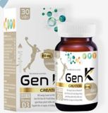  Gen K - Viên Uống Hỗ Trợ Tăng Độ Chắc Khoẻ Xương & Thúc Đẩy Chiều Cao (Combo 2 hộp) 