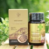  CORDYCEPS SINENSIS Viên uống Tpbvsk – ĐÔNG TRÙNG HẠ THẢO TÂY TẠNG HỘP 60 VIÊN 