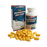  GLUCOSAMINE PLUS CHIEF viên uống Tpbvsk - Giúp Hỗ Trợ Xương Khớp, Hàng chuẩn USA, Hộp 60 Viên. 