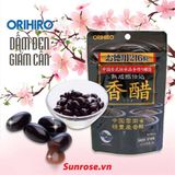  GIẤM ĐEN ORIHIRO viên uống Tpbvsk Giúp Giảm Cân, Chuẩn Nhật Bản, Túi/ 216 Viên 