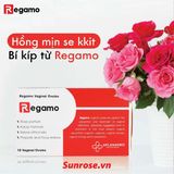  Regamo - Ngăn ngừa và hỗ trợ điều trị các bệnh phụ khoa, hộp 10 viên 