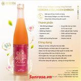  COLLAGEN HEBORA nước uống Tpbvsk – Collagen,Chuẩn Nhật Bản, Chai 500 ml 