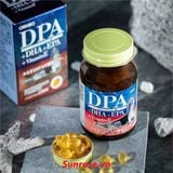  Viên uống DPA DHA EPA Vitamin E Orihiro – Hỗ trợ phát triển não bộ & thị lực – Hộp 120 viên 