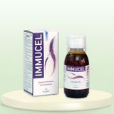  Siro Immucel – Tăng cường hệ miễn dịch cho trẻ em – Chai 120ml – Italy 