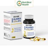  Thực phẩm hỗ trợ tim mạch NMI - ALASKA OIL, Hộp 60 viên 