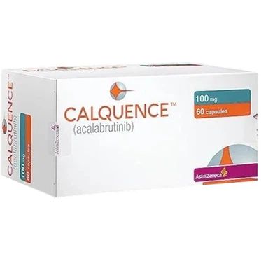  Thuốc Calquence 100mg Astra điều trị u lympho tế bào vỏ, bạch cầu mạn dòng lympho (10 vỉ x 6 viên) 