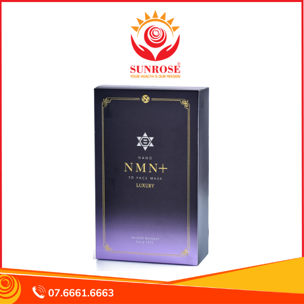  Mặt Nạ Nano NMN 3D Face Mask Luxury 