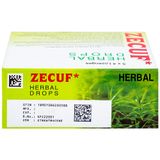  Viên ngậm ho Zecuf Herbal Drops – Giảm ho, bổ phế – 5 vỉ x 4 viên 